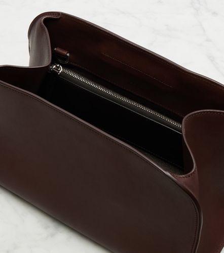 Pochette Peggy Medium en cuir - The Row - Modalova