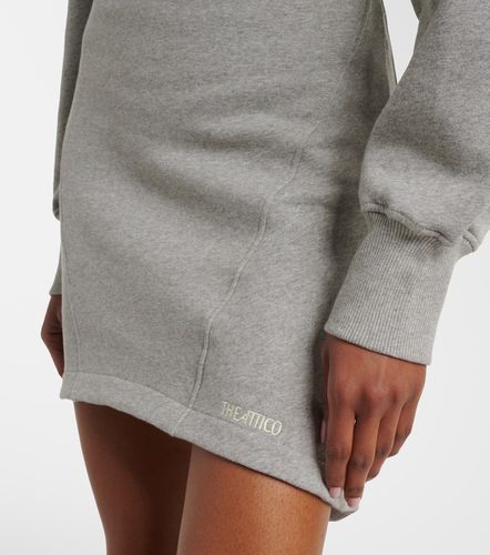 The Attico Robe en coton - The Attico - Modalova