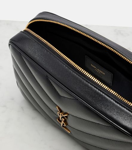 Sac à bandoulière Loulou matelassé en cuir - Saint Laurent - Modalova