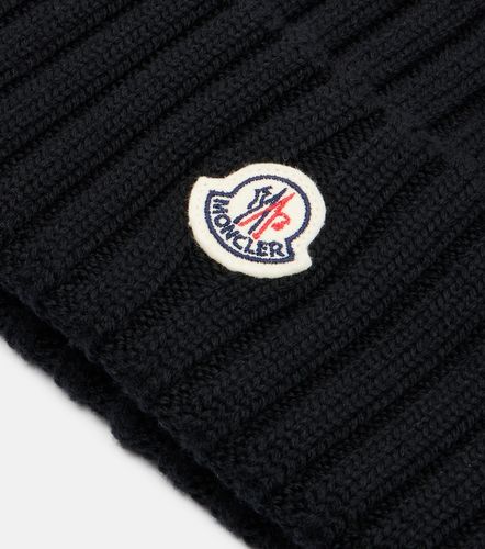 Moncler Bonnet en laine vierge - Moncler - Modalova