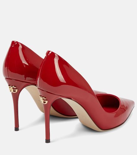 Escarpins Cardinale en cuir verni - Dolce&Gabbana - Modalova