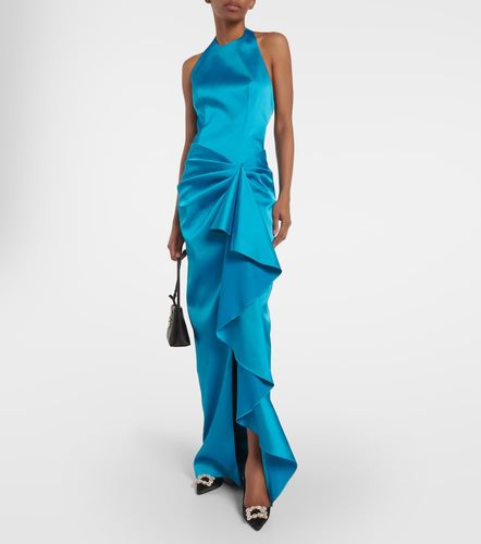 Rasario Robe longue en satin - Rasario - Modalova