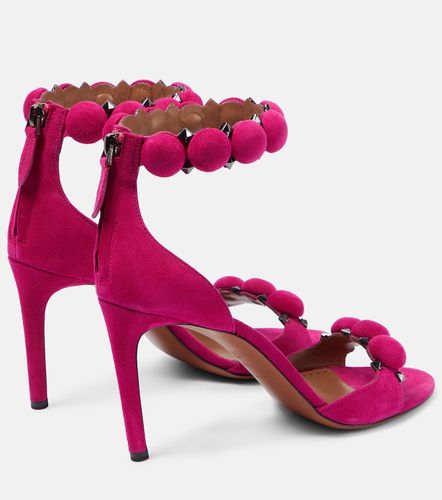 Alaïa Sandales La Bombe en daim - Alaia - Modalova