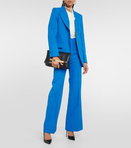 Victoria Beckham Blazer droit - Victoria Beckham - Modalova