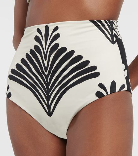 Culotte de bikini à imprimé - Johanna Ortiz - Modalova