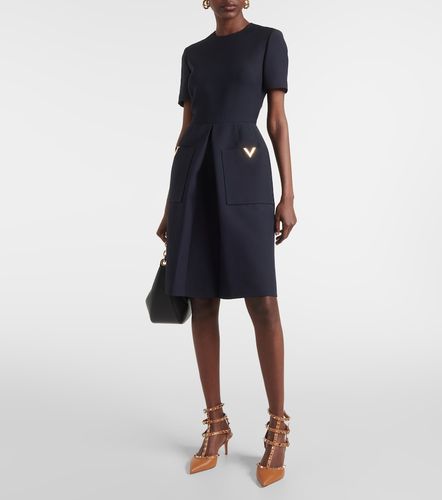 Escarpins Rockstud en cuir - Valentino Garavani - Modalova