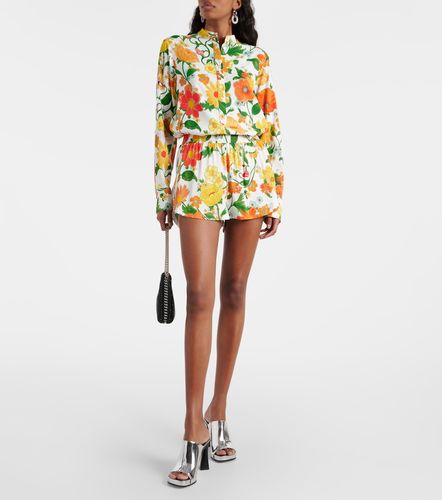 Short à taille mi-haute imprimé - Stella McCartney - Modalova