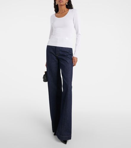 Pull en soie mélangée - Dolce&Gabbana - Modalova