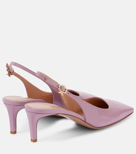 Escarpins slingback 55 en cuir - Gianvito Rossi - Modalova