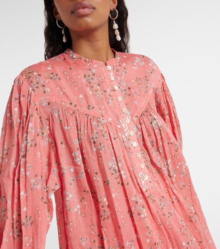 Blouse Kiledia en coton et soie - Isabel Marant - Modalova