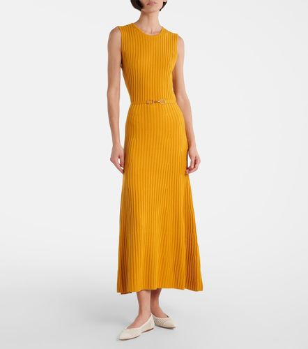 Robe longue en laine et cachemire - Gabriela Hearst - Modalova