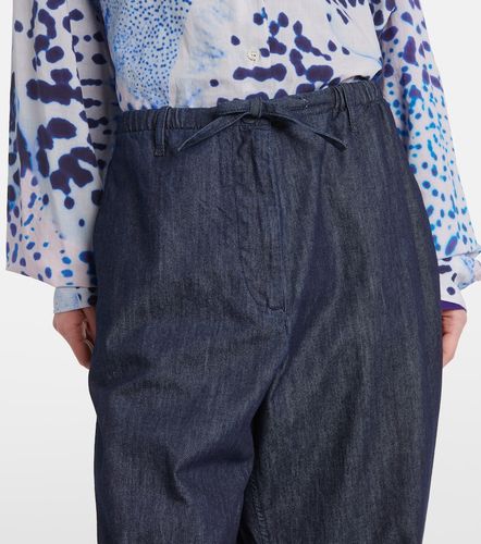 Pantalon droit en denim - Dries Van Noten - Modalova