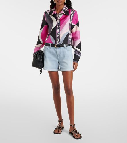 For All Mankind Short en jean - 7 For All Mankind - Modalova