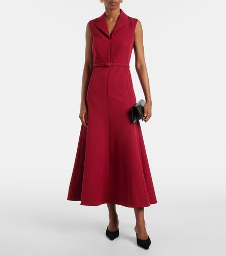 Robe midi Vander en crêpe de satin - Roland Mouret - Modalova