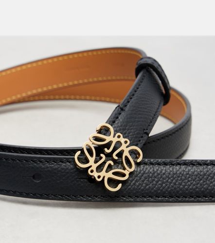 Loewe Ceinture Anagram en cuir - Loewe - Modalova