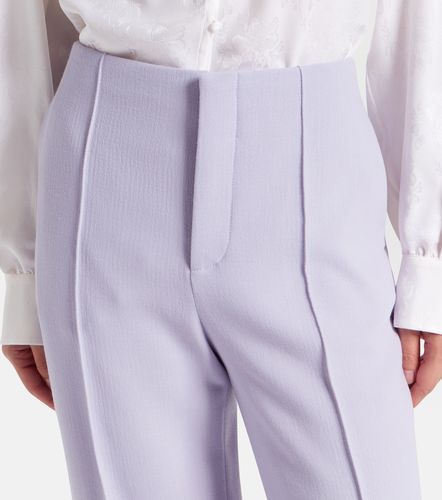 Chloé Pantalon ample à taille haute en laine vierge - Chloe - Modalova