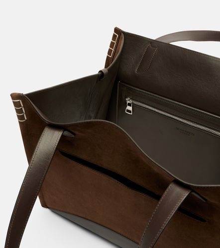Sac en daim Loafer Cabas Large - JW Anderson - Modalova