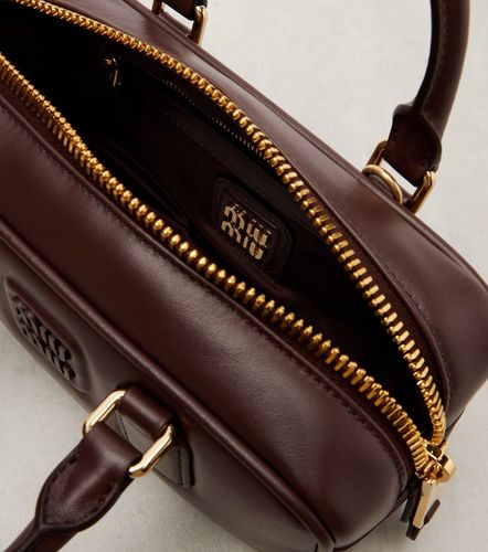Miu Miu Sac Arcadie en cuir - Miu Miu - Modalova