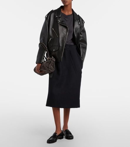 Prada Veste en cuir - Prada - Modalova