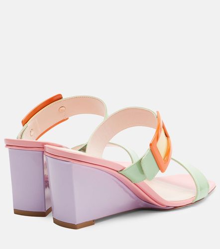 Mules compensées Belle Vivier 60 en cuir verni - Roger Vivier - Modalova