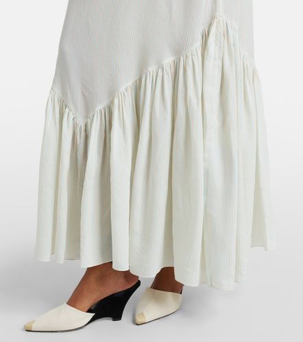 Patou Robe longue rayée à dos nu - Patou - Modalova