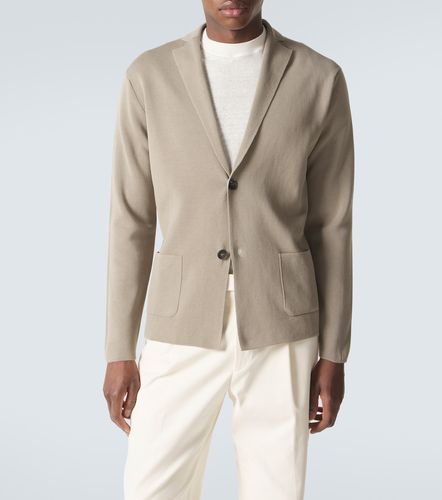 Thom Sweeney Blazer en coton - Thom Sweeney - Modalova