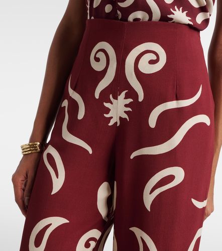 Pantalon ample Toya imprimé - Cala de la Cruz - Modalova
