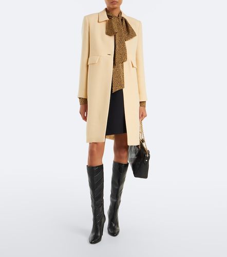 Manteau VGold en crêpe de laine vierge - Valentino - Modalova