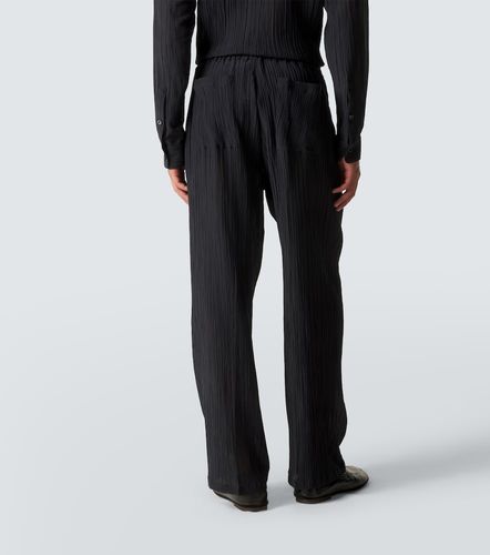 Pantalon droit Julian en lin et coton - Umit Benan - Modalova