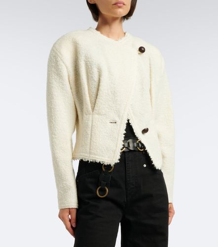 Veste Suna en laine et alpaga - Isabel Marant - Modalova