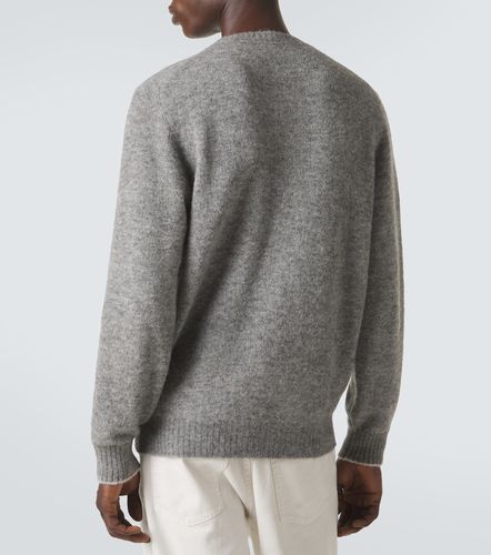 Pull en alpaga, cachemire et laine mélangés - Brunello Cucinelli - Modalova
