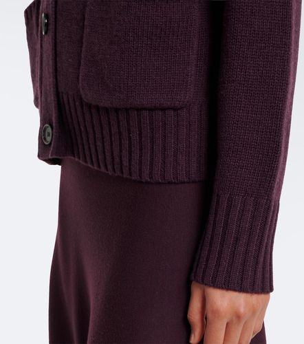 Cardigan en laine vierge et cachemire - Jardin des Orangers - Modalova