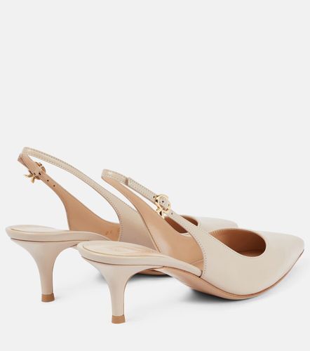 Escarpins Ribbon Sling en cuir - Gianvito Rossi - Modalova