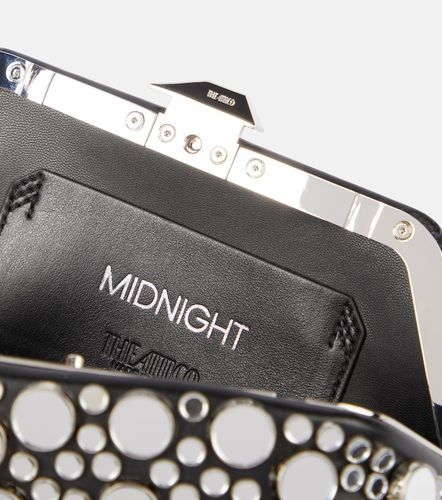 Pochette Midnight Mini en cuir à ornements - The Attico - Modalova