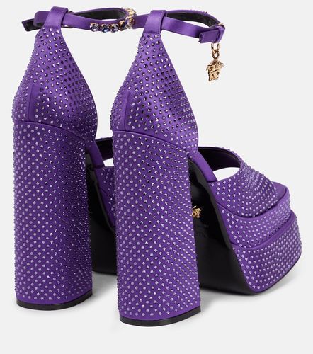 Sandales à plateau Medusa Aevitas à ornements - Versace - Modalova