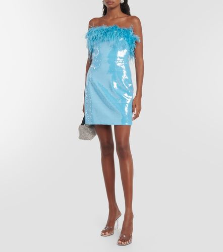 Robe bustier Nicolette à sequins - Rebecca Vallance - Modalova
