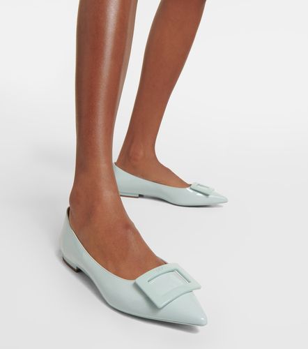 Ballerines Gommettine en cuir verni - Roger Vivier - Modalova