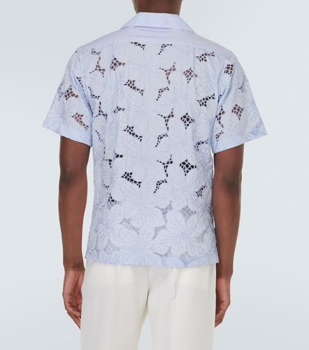 Chemise de bowling Highlife en coton mélangé à imprimé floral - Wales Bonner - Modalova