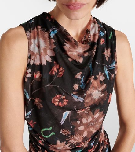 Top Sheer Flowers à imprimé floral - Dorothee Schumacher - Modalova