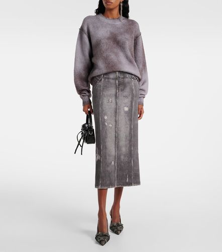 Pull en laine mélangée - Acne Studios - Modalova