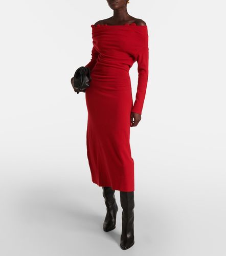Robe Lunaire en cachemire à épaules dénudées - Altuzarra - Modalova