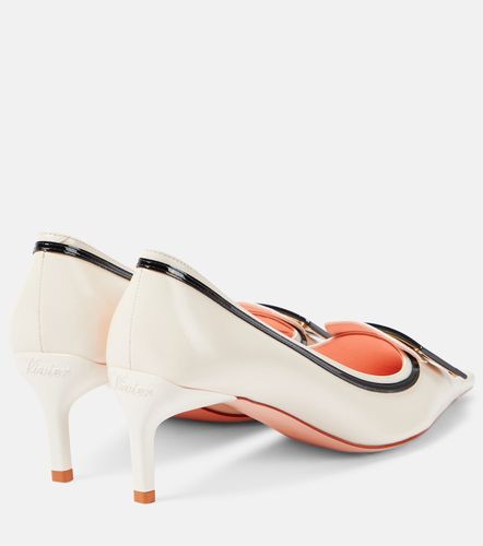 Escarpins Viv' Canard 55 en cuir - Roger Vivier - Modalova