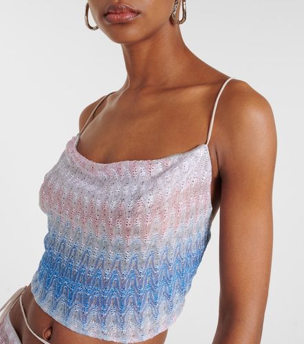 Missoni Top raccourci Wave - Missoni - Modalova