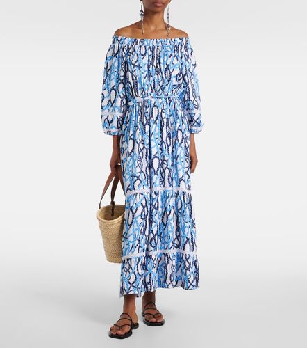 Robe midi Eclipse imprimée - Melissa Odabash - Modalova