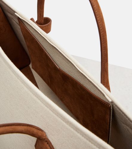 Alaïa Sac Le Teckel en toile et cuir - Alaia - Modalova