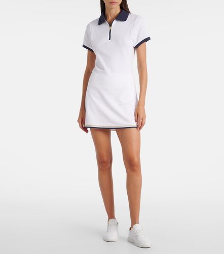 Robe de tennis Valentina en coton mélangé - Varley - Modalova