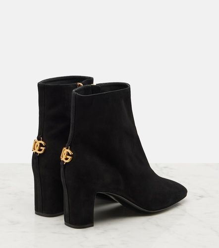 Dolce&Gabbana Bottines DG en daim - Dolce&Gabbana - Modalova