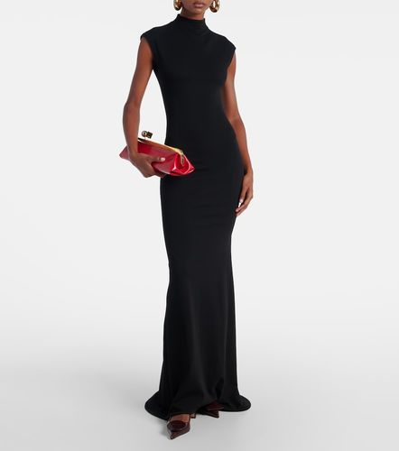 Robe longue Alba en crêpe - Jacquemus - Modalova