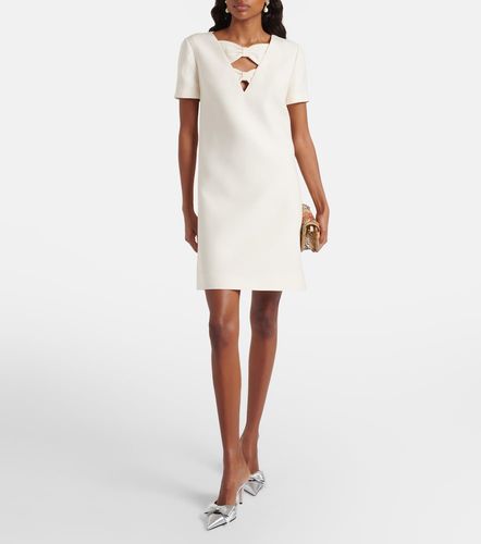 Robe en Crêpe Couture à nœud - Valentino - Modalova