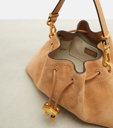 Cabas Cinch Small en daim - Jimmy Choo - Modalova